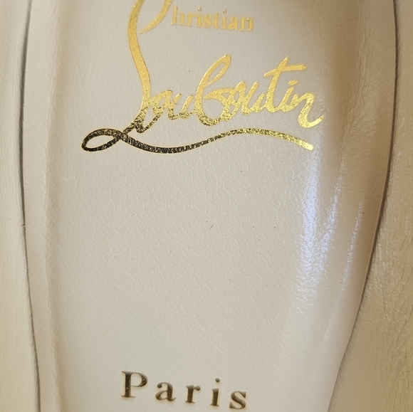 Authentic Brand New Christian Louboutin Yootish Patent Leather Size 36 - Picture 4 of 13